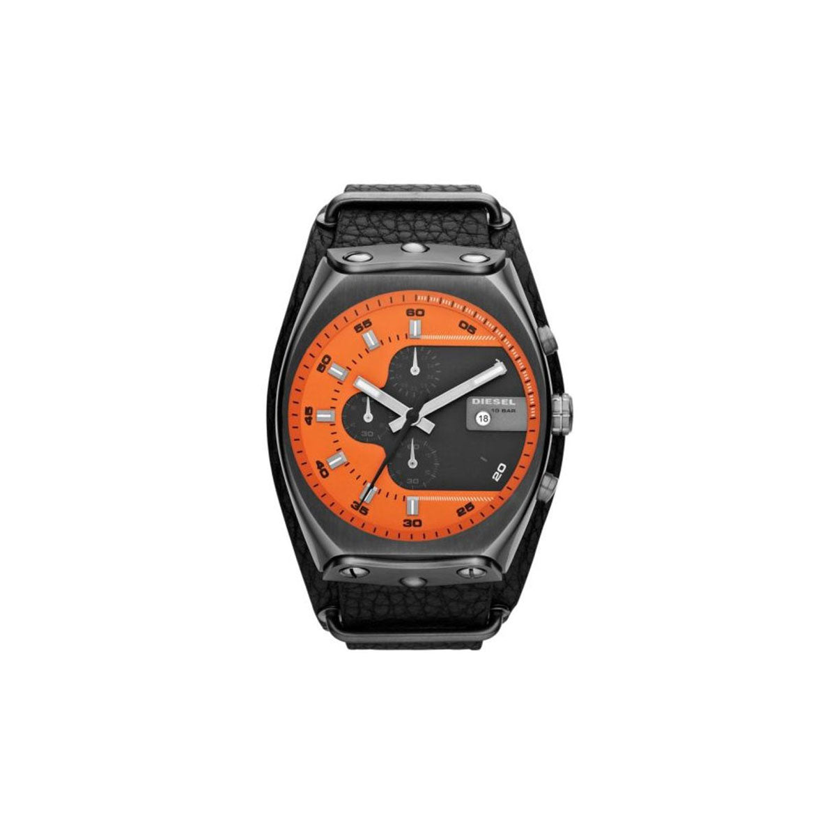 Diesel DZ4294 Men’s Watch 48 Mm Black